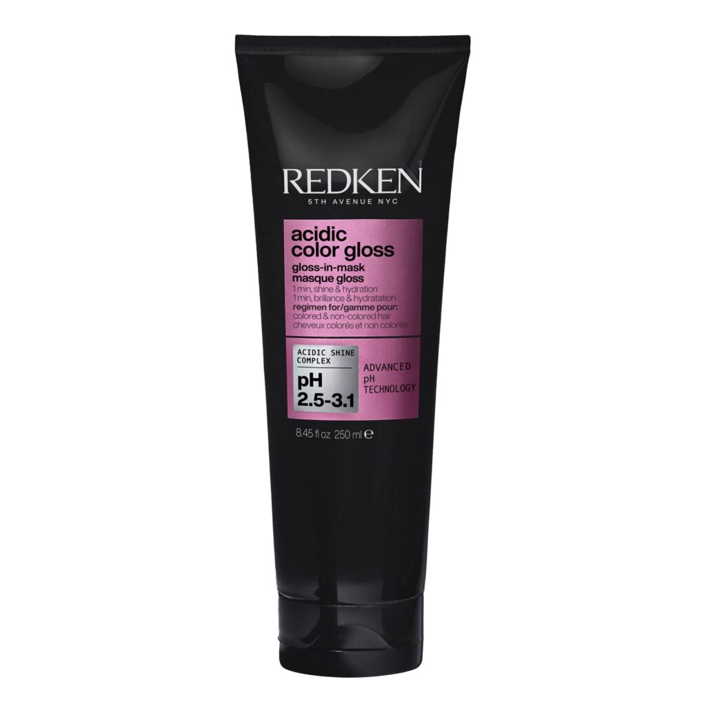 Mascarilla Gloss-In-Mask Acidic Color Gloss — Redken