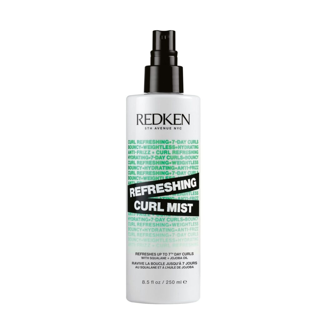 Refreshing Curl Mist Spray — Redken