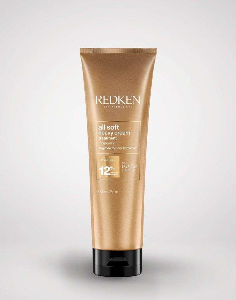 Mascarilla Heavy Cream All Soft — Redken