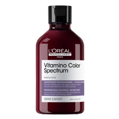 Shampoo Matizador Morado Vitamino Color Spectrum — L'Oréal Professionnel